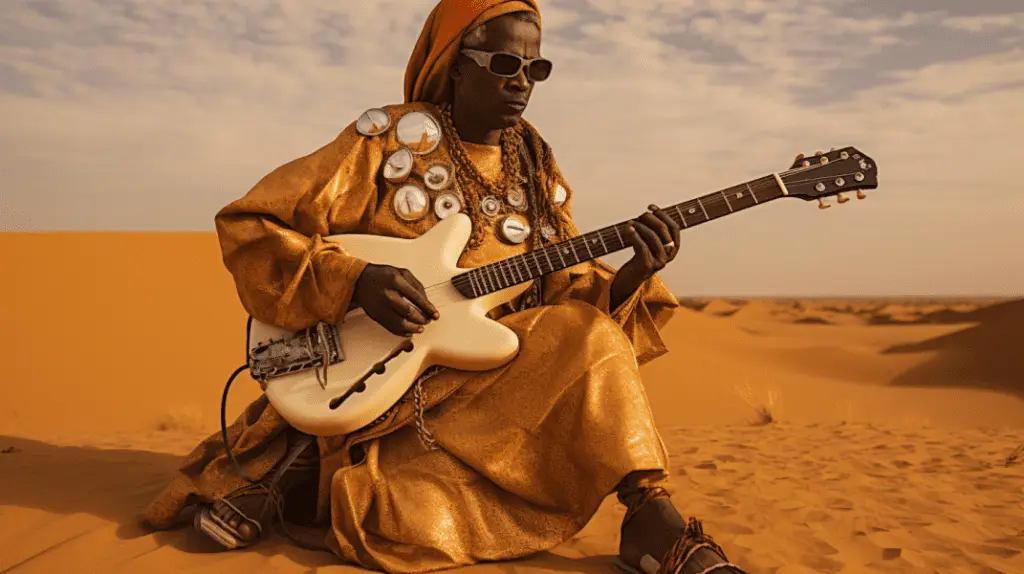 malian musicians