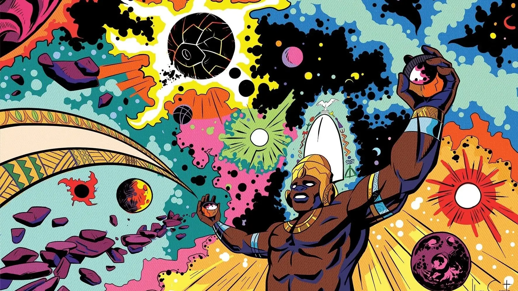 hugo canuto tales of the orishas