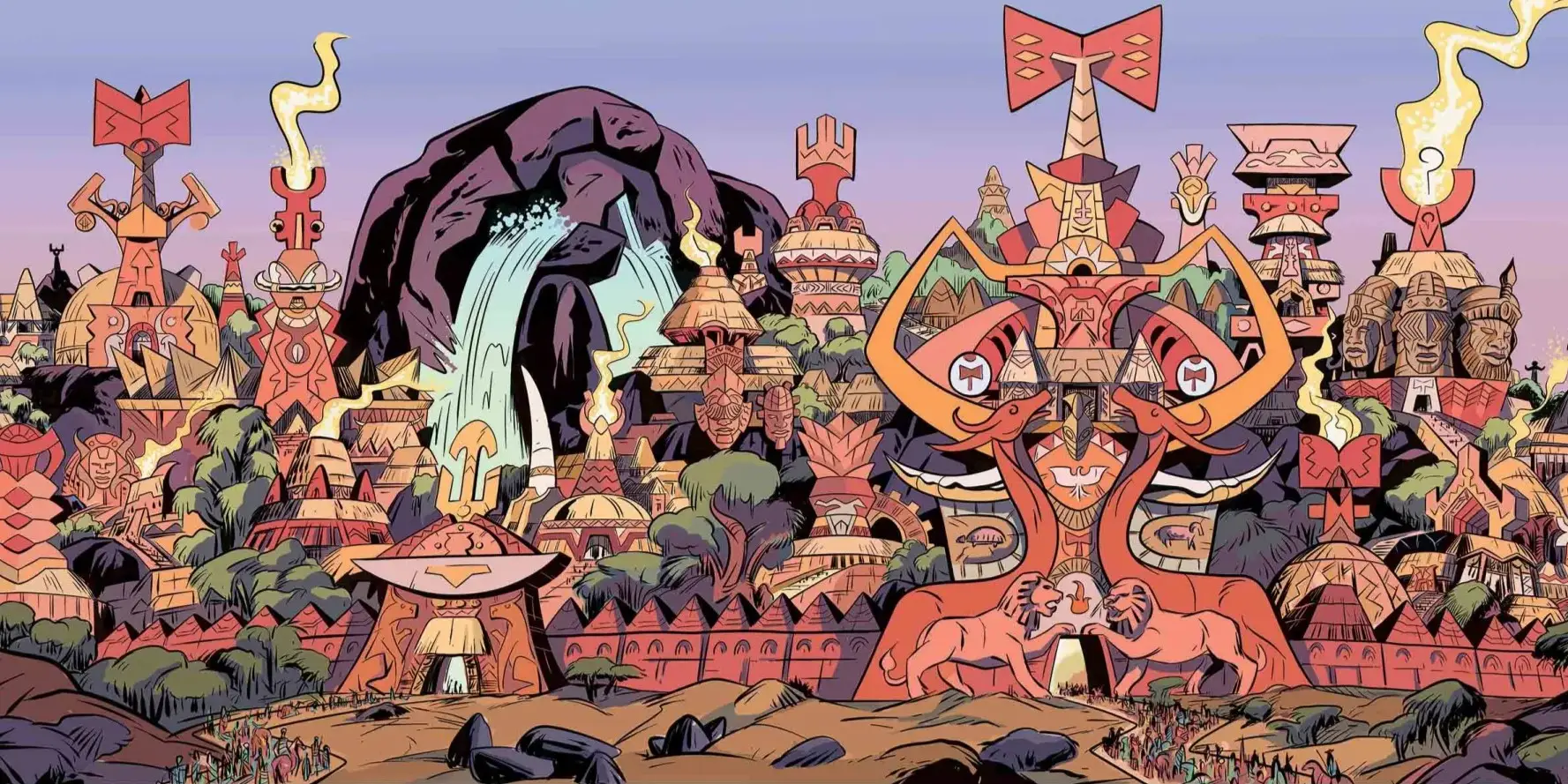 hugo canuto tales of the orishas