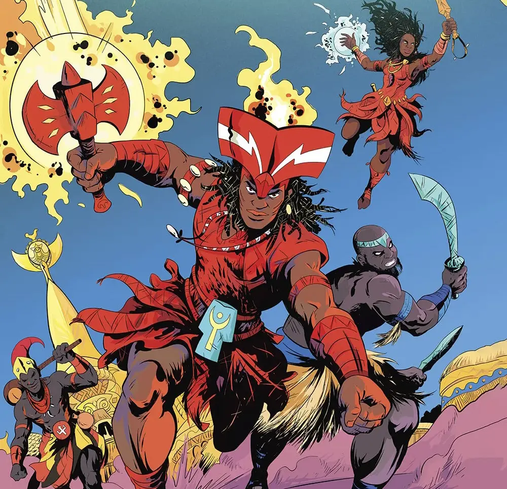 hugo canuto tales of the orishas