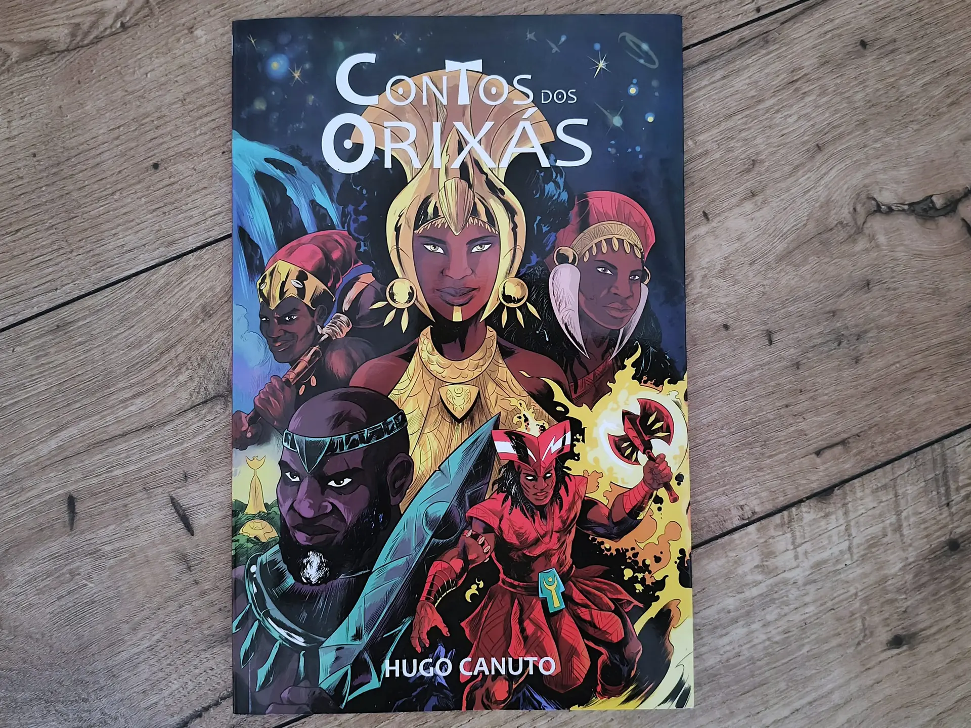 hugo canuto tales of the orishas