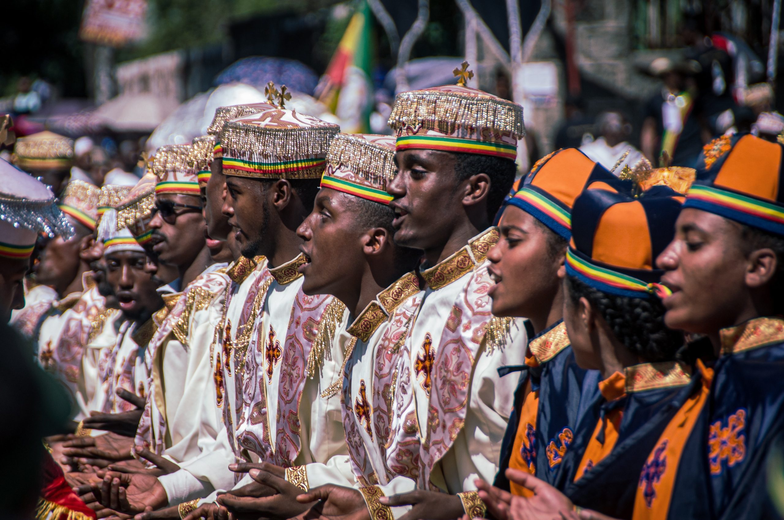 old ethiopian music
