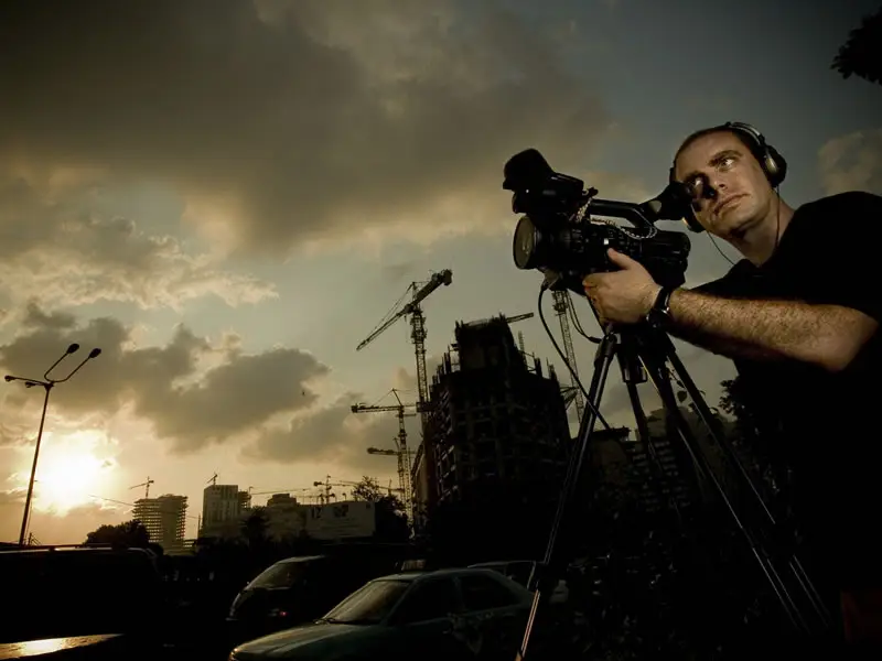 jalanan daniel ziv filming