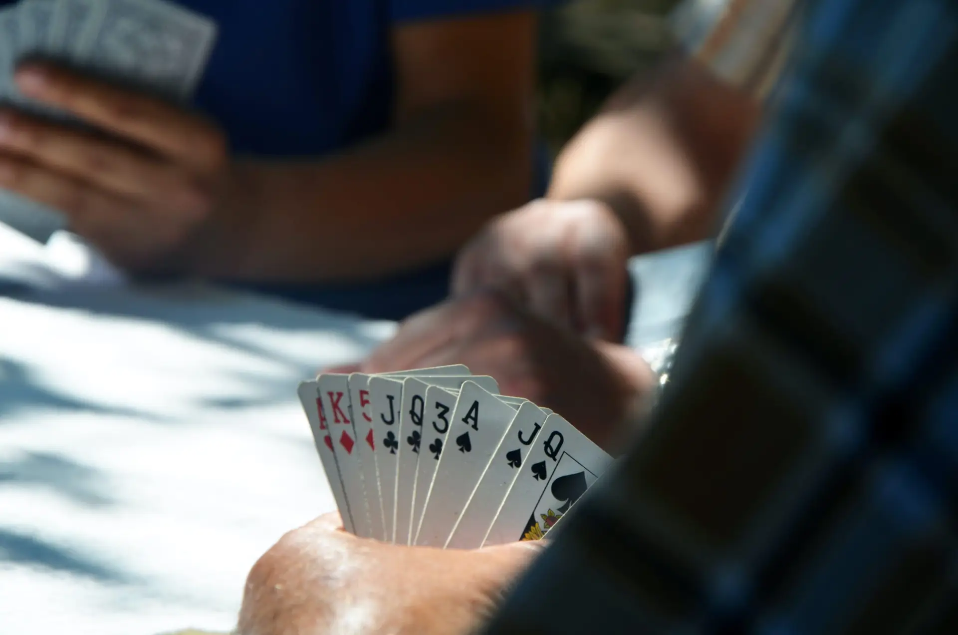 Card Game Cuarenta (Ecuador)