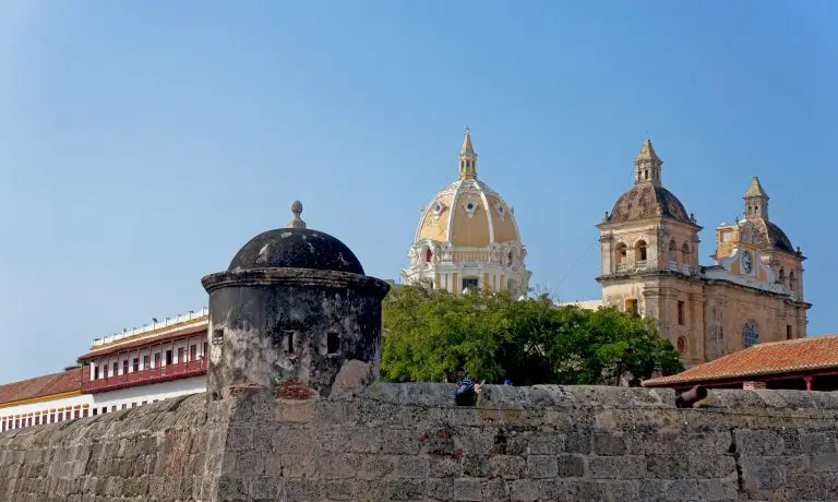 Walled City Cartagena old town cartagena