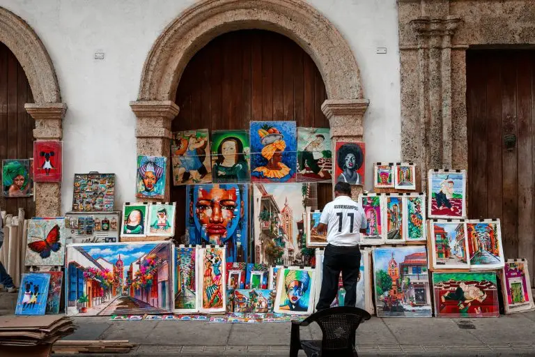 Walled City Cartagena old town cartagena