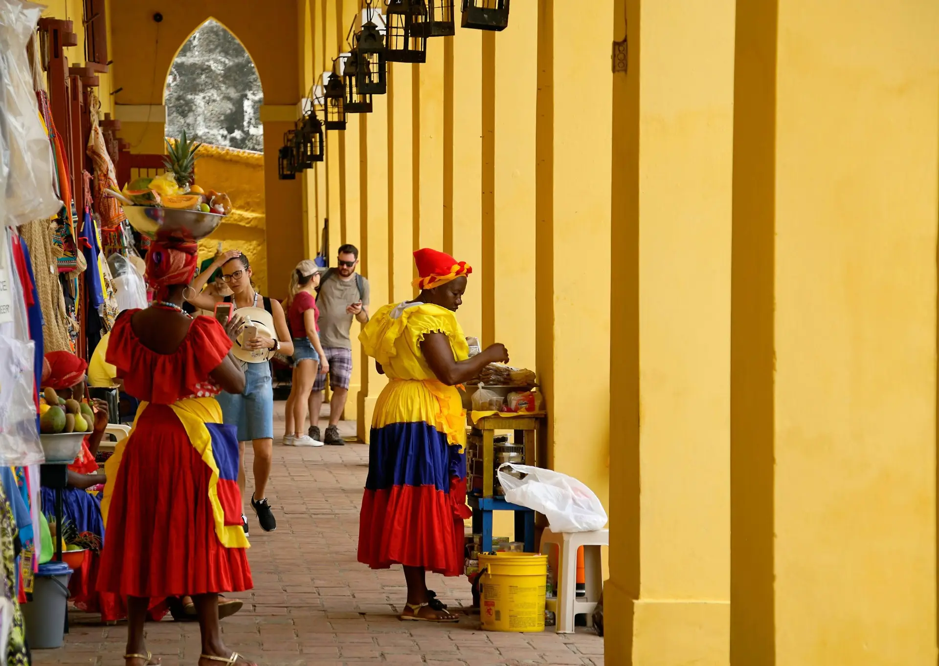 walled city cartagena old town cartagena