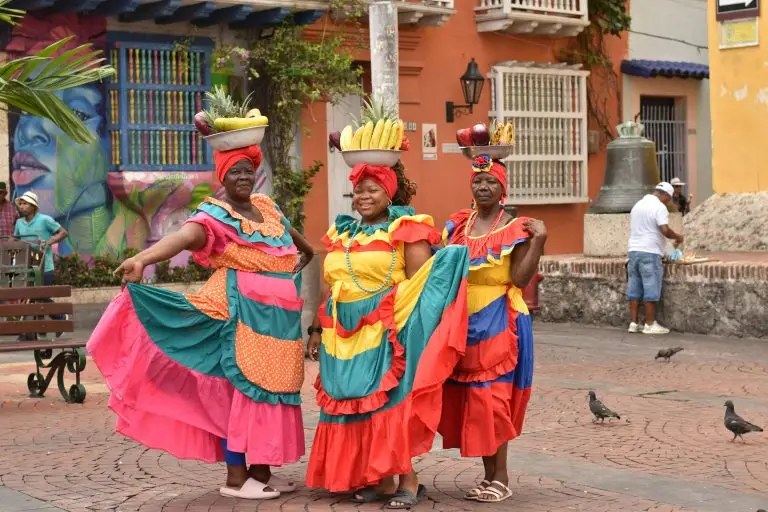 Walled City Cartagena old town cartagena