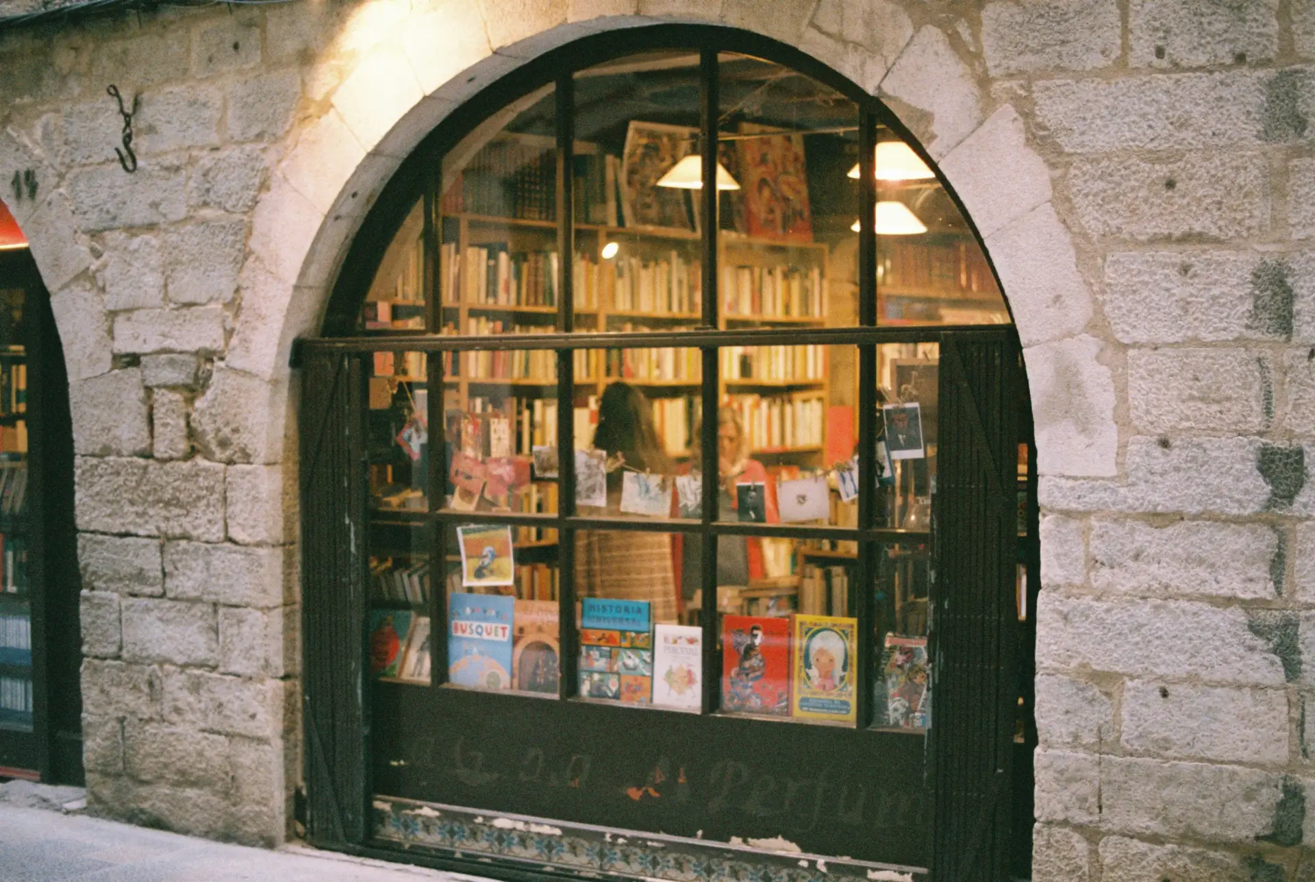 book stores in Barcelona