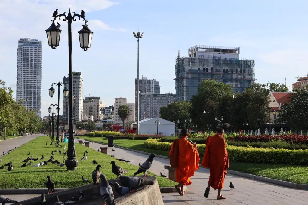 Books about Cambodia