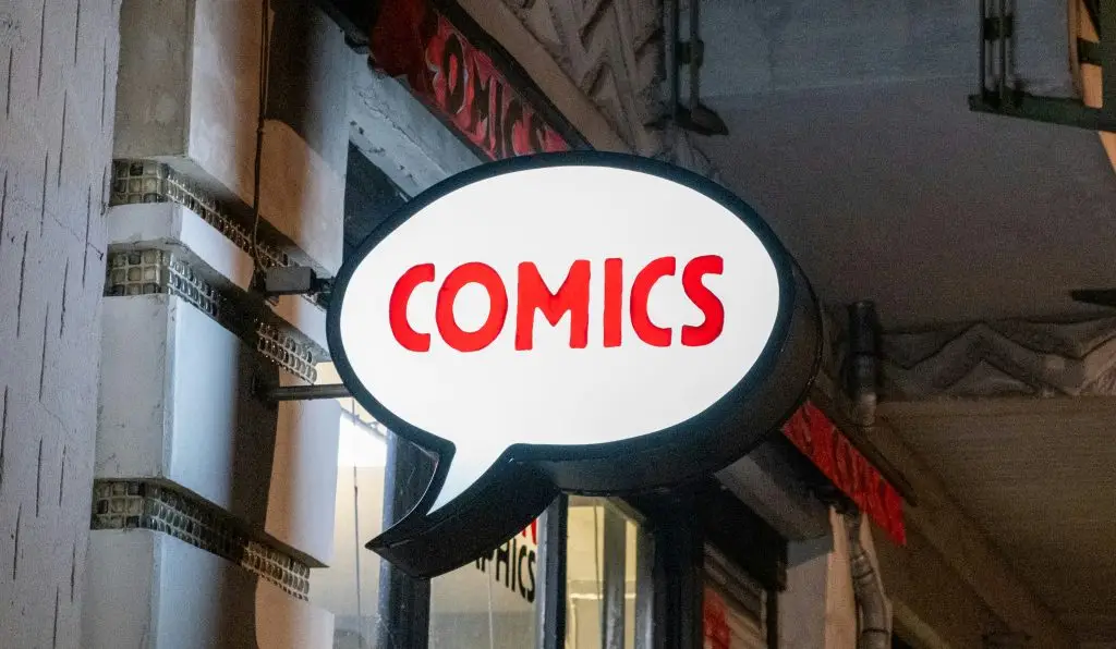 Comics / Comic Books